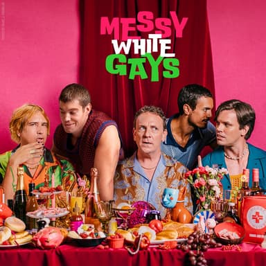 Poster of Messy White Gays in New York.