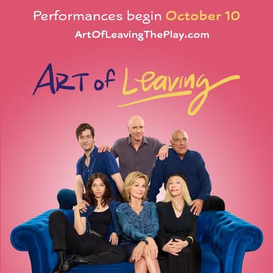 Poster of Art of Leaving in New York.