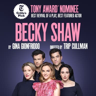 Poster of Becky Shaw in New York.