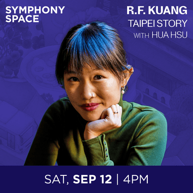 Poster of R.F. Kuang, Taipei Story in New York.
