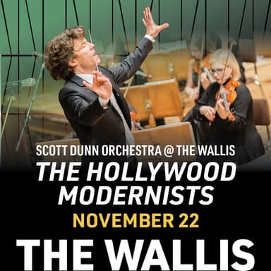Poster of Scott Dunn Orchestra: The Hollywood Modernists in Beverly Hills.