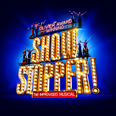 Poster of Showstopper! The Improvised Musical in London.