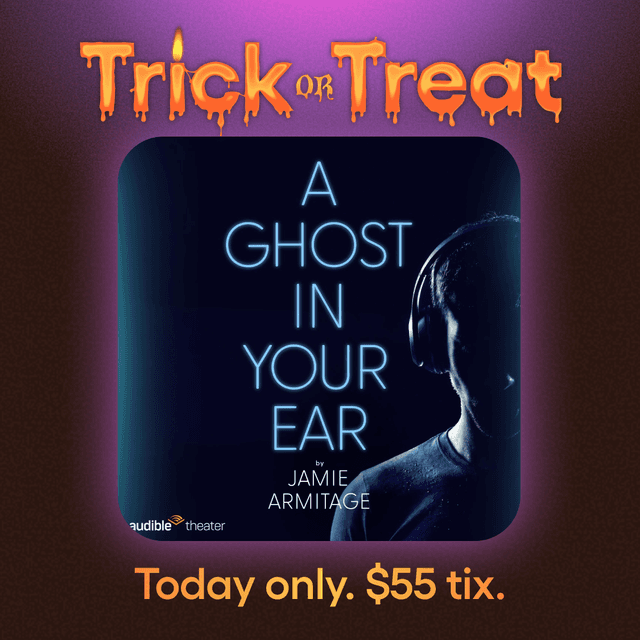 A chilling solo ghost story