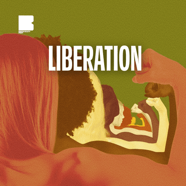 Poster of Liberation in Berkeley.
