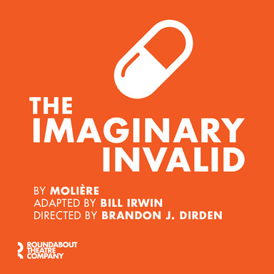 Poster of The Imaginary Invalid in NYC.