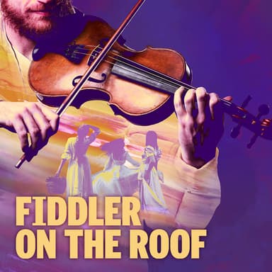 Poster of Fiddler on the Roof in Arlington.