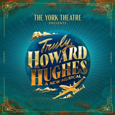 Poster of Truly, Howard Hughes in New York.