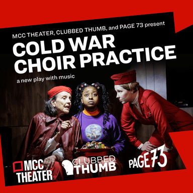 Poster of Cold War Choir Practice in New York.