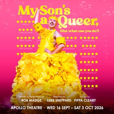 Poster of My Son’s A Queer (But What Can You Do?) In London