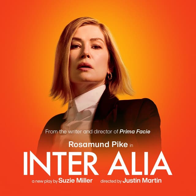 Rosamund Pike on Broadway