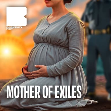 Poster of Mother of Exiles in Berkeley.