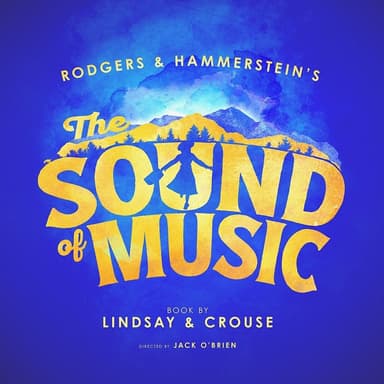 Poster of The Sound of Music in Los Angeles.