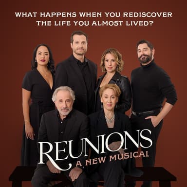 Poster of Reunions in New York.