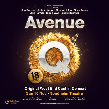 Poster of Avenue Q in Concert in London