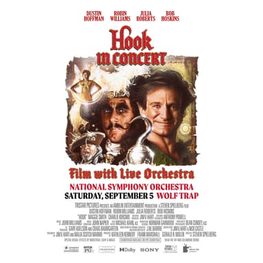 Poster of NSO: Hook in Concert in Vienna.