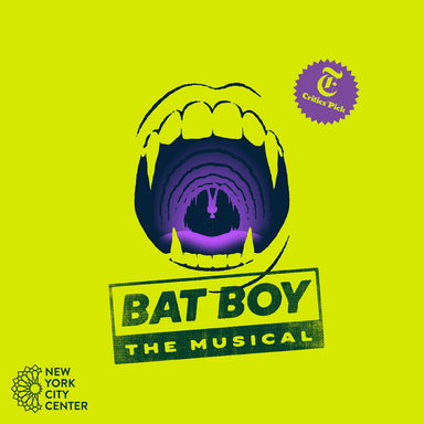 Poster of Bat Boy: The Musical in New York.