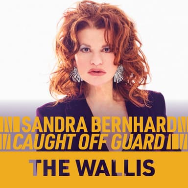 Poster of Sandra Bernhard: Caught Off Guard in Beverly Hills.