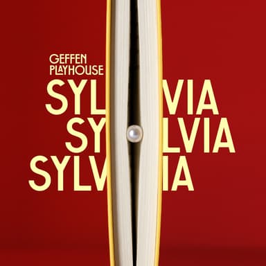 Poster for SYLVIA SYLVIA SYLVIA at Gil Cates Theater.