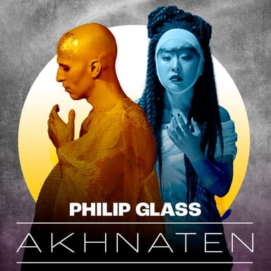 Poster of Akhnaten in Los Angeles.