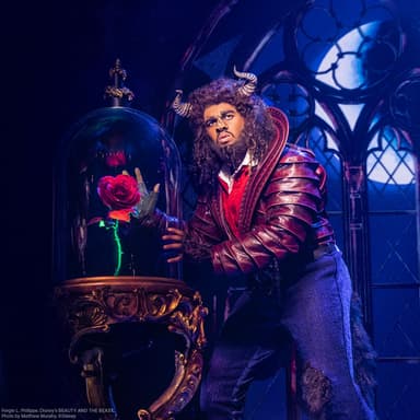 Poster for Disney's Beauty and the Beast at the Orpheum Theatre