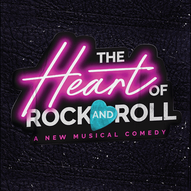 Poster for The Heart of Rock and Roll in New York.