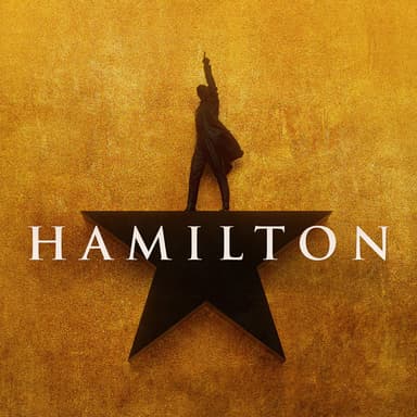 Poster image of Hamilton in New York.