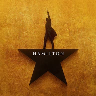 Poster image of Hamilton in New York.