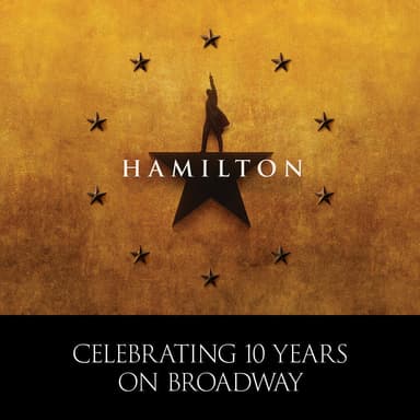 Poster image of Hamilton in New York.