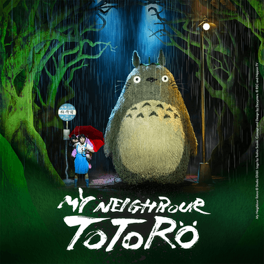 My Neighbour Totoro show poster.