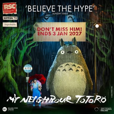 My Neighbour Totoro show poster.
