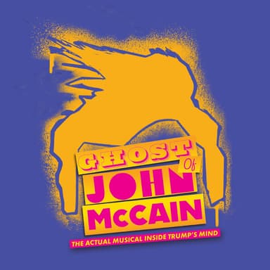 Poster image of Ghost of John McCain in New York.
