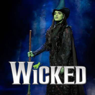 Poster of Wicked in New York.