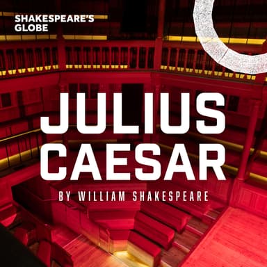 Poster of Julius Caesar - Globe in London