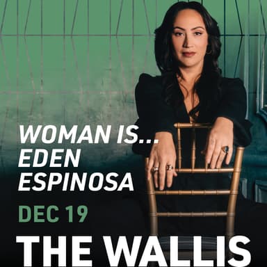 Poster of Woman Is… Eden Espinosa in Beverly Hills.