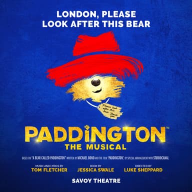 Poster of Paddington The Musical in London
