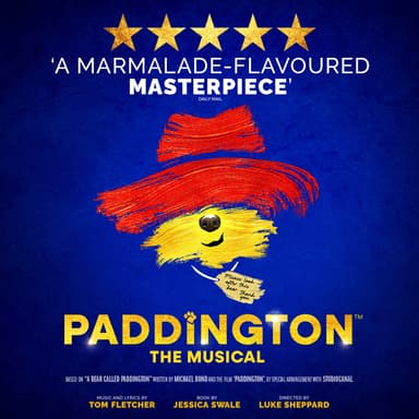 Poster of Paddington The Musical in London