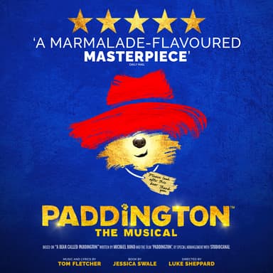 Poster of Paddington The Musical in London