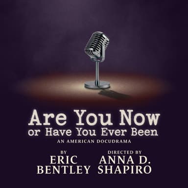 Poster of Are You Now or Have You Ever Been? in New York.