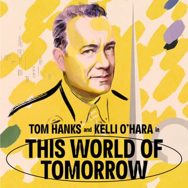 Poster of This World of Tomorrow in New York.