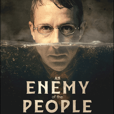 Poster of An Enemy of the People in New York.