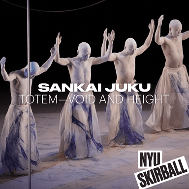Poster of Sankai Juku: TOTEM—Void and Height in New York.