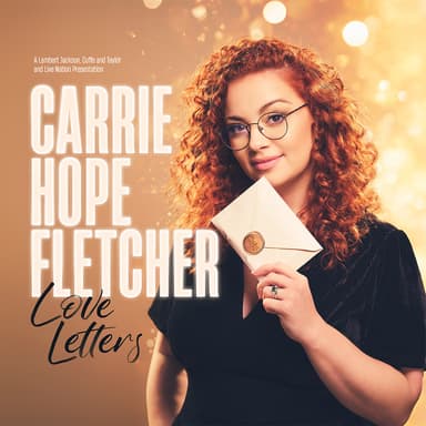 Poster of Carrie Hope Fletcher - Love Letters Live in London