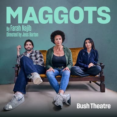 Poster of Maggots In London