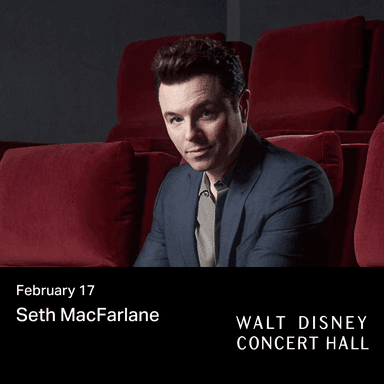 Poster of Seth MacFarlane in Los Angeles.