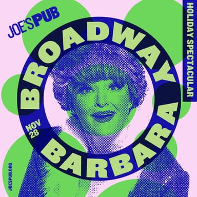 Poster of Broadway Barbara's Holiday Spectacular in New York.