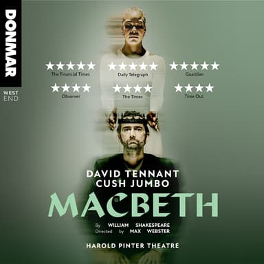Poster of Macbeth in London