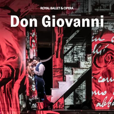 Poster of Don Giovanni in London