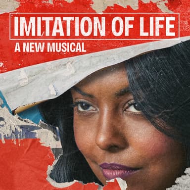 Poster of Imitation of Life in New York.