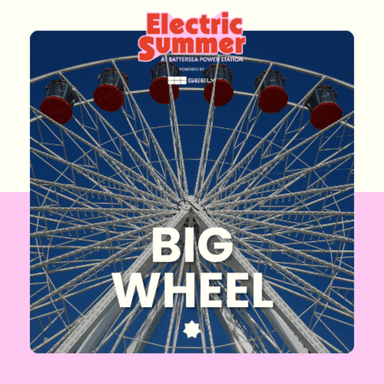 Poster of Giant Wheel At Electric Summer In London