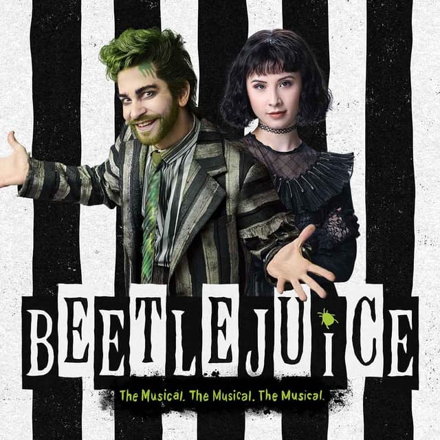 Andy Karl is Beetlejuice.